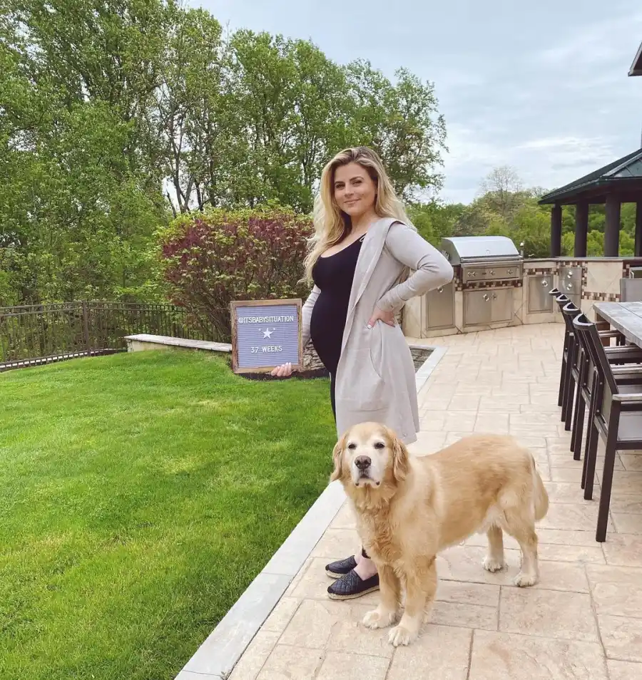 ‘I’m Ready'! Pregnant Lauren Sorrentino Shows Bump Progress at 37 Weeks