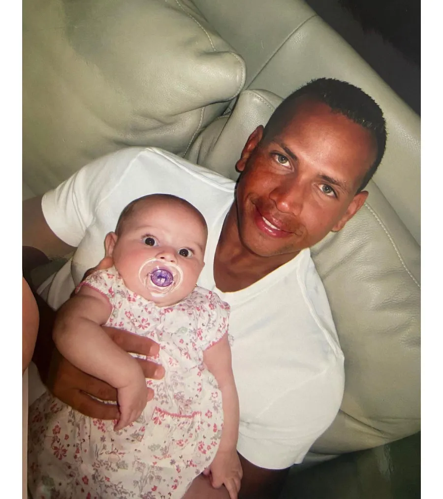 2008 Ella Born Alex Rodriguez and Cynthia Scurtis Ups and Downs