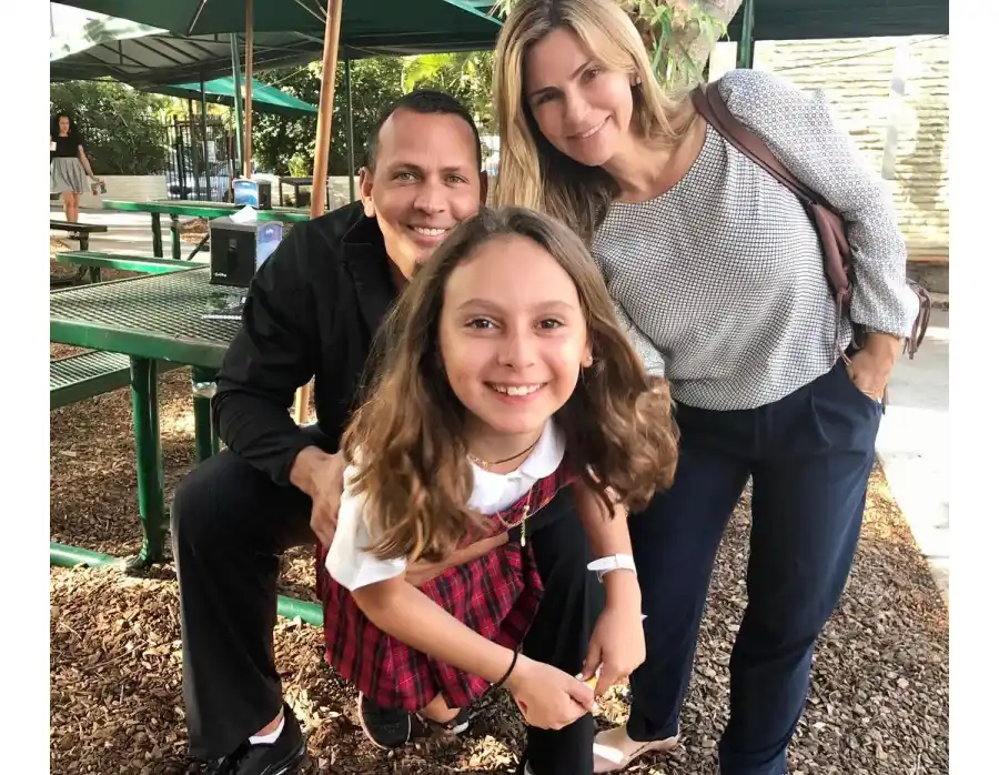 2017 Alex Rodriguez and Cynthia Scurtis Ups and Downs