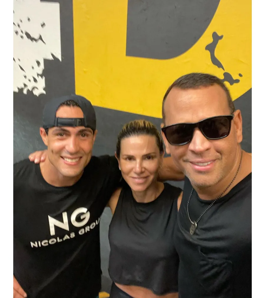 2021 Alex Rodriguez and Cynthia Scurtis Ups and Downs