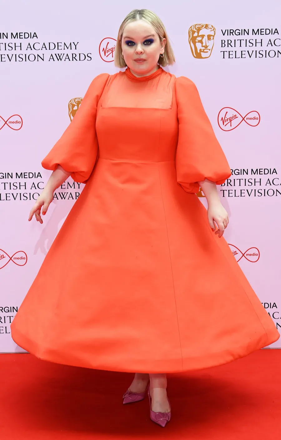 See What the Stars Wore on the 2021 BAFTA TV Awards Red Carpet