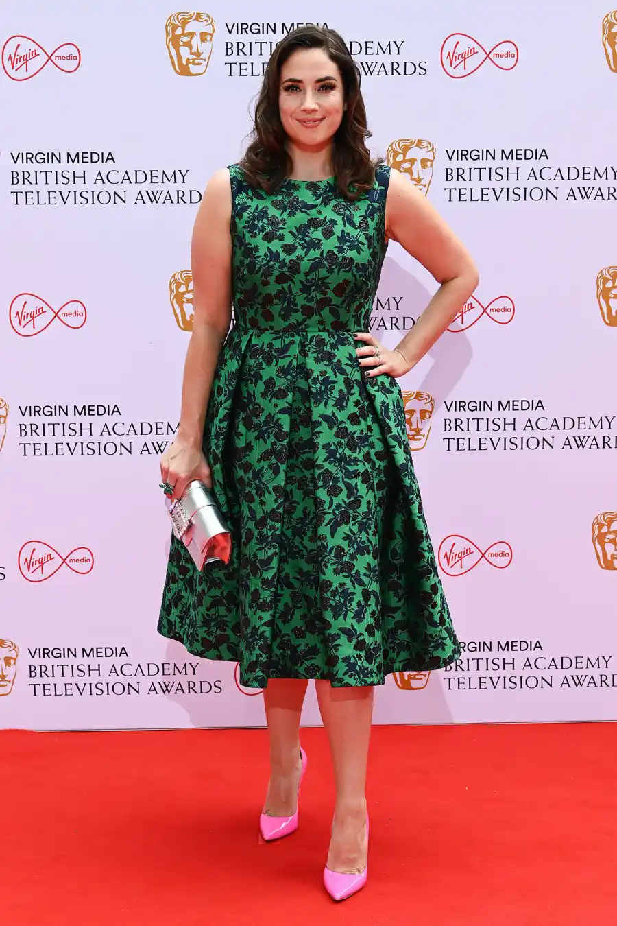 See What the Stars Wore on the 2021 BAFTA TV Awards Red Carpet