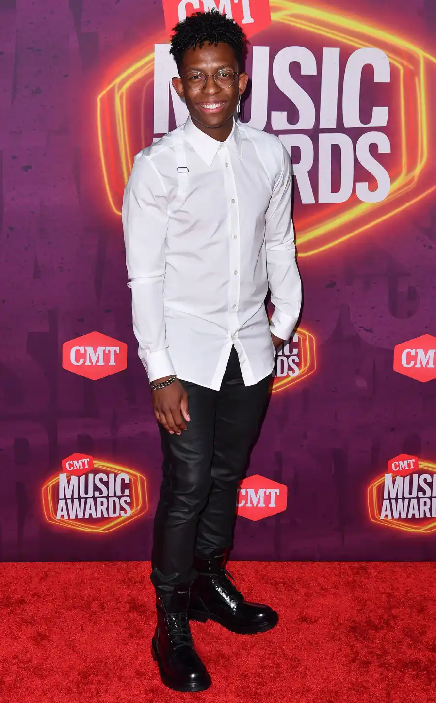 CMT Music Awards 2021 Red Carpet Arrivals - Breland