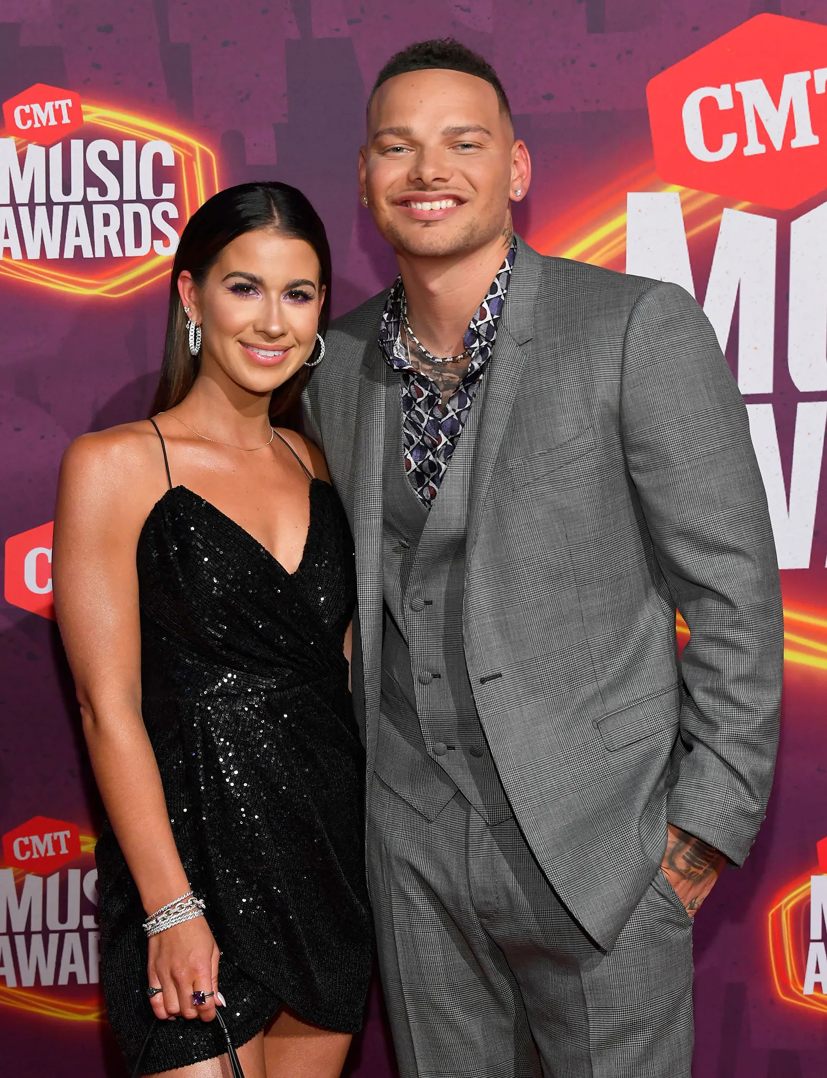 Cutest Celebrity Couples At the CMT Music Awards 2021