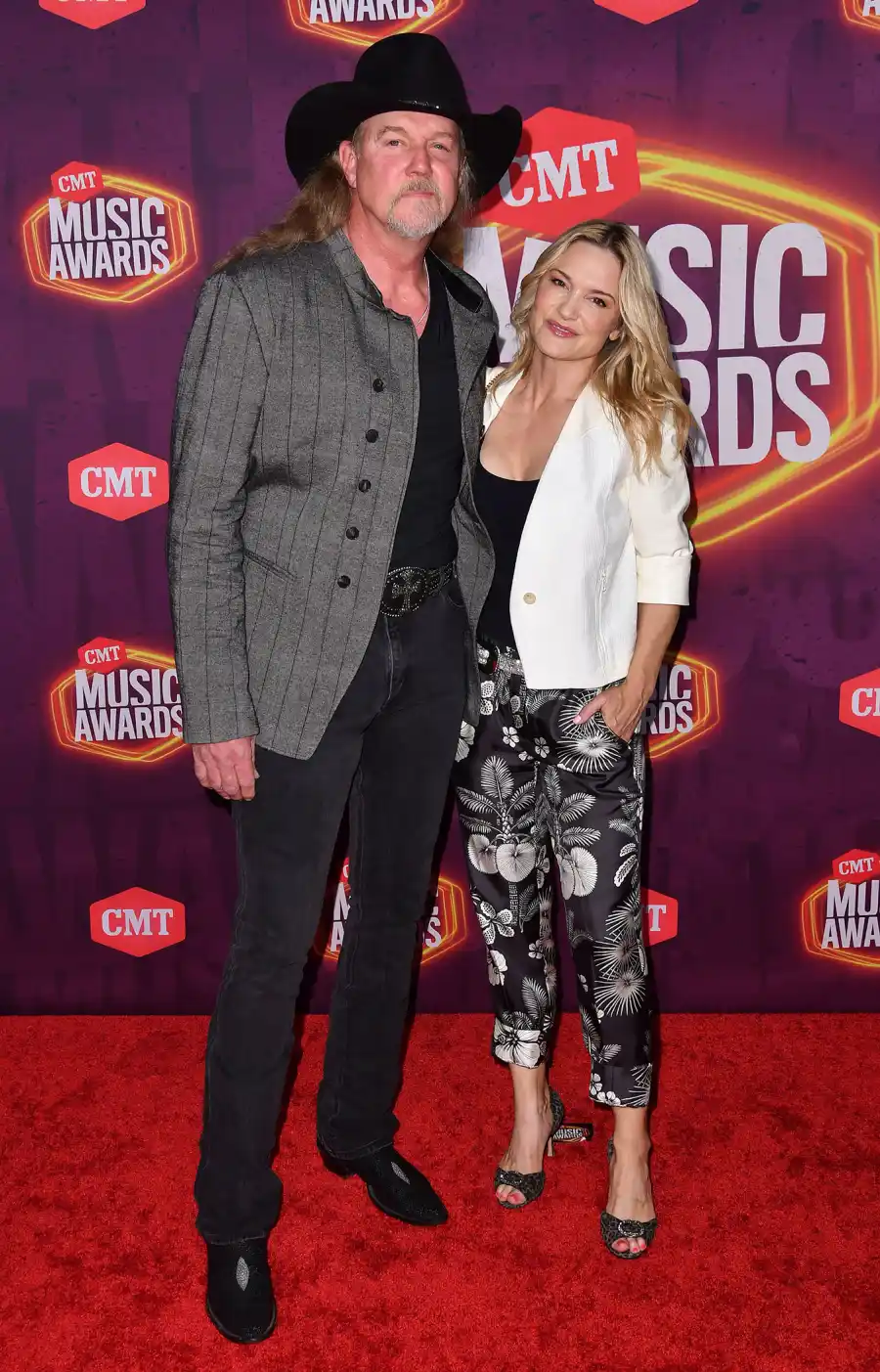 Cutest Celebrity Couples At the CMT Music Awards 2021