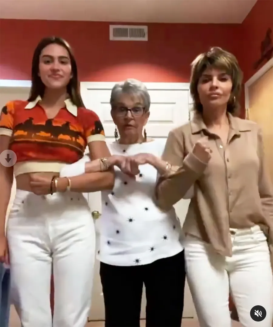 Family Affair! Lisa Rinna and More Celebrities' 3-Generational Photos