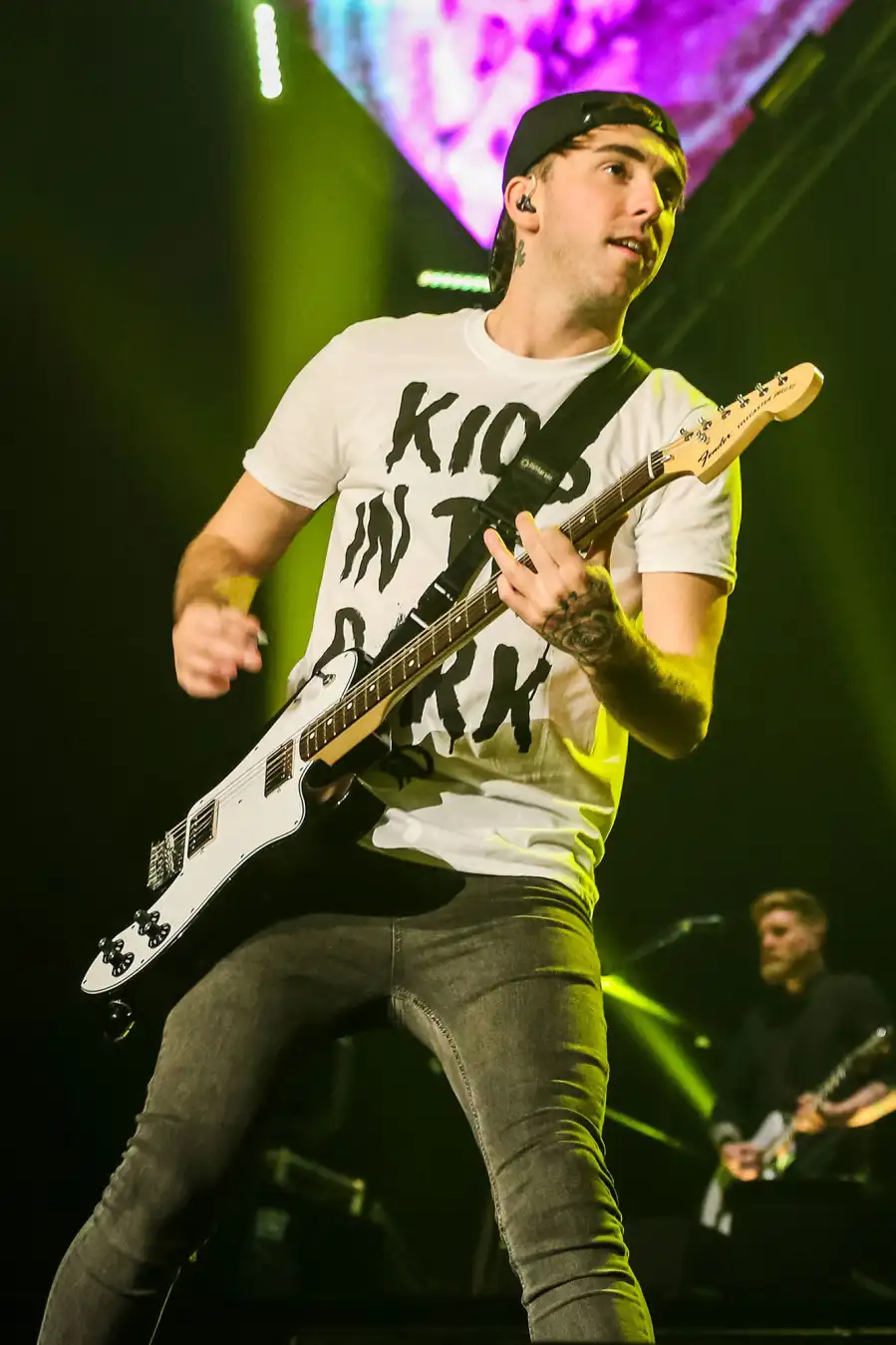 Alex Gaskarth Blink 182 Mark Hoppus Is Undergoing Chemo for Cancer