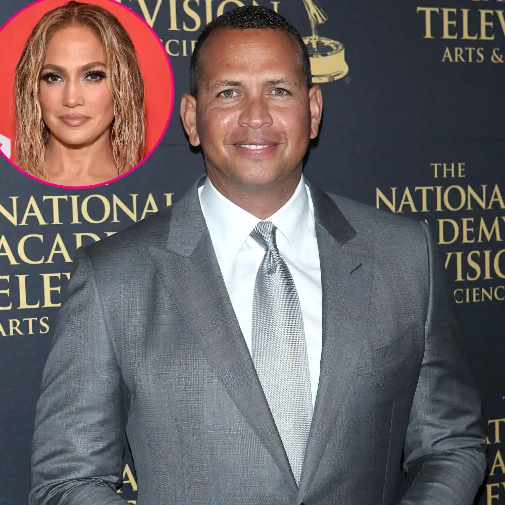 Alex Rodriguez Shows Off Slim Figure Shirtless Snap After J Lo Split