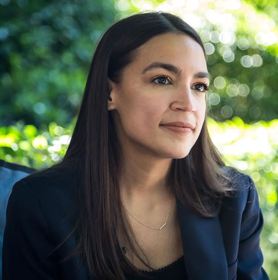 Alexandria Ocasio-Cortez Naomi Osaka Exits French Open Celebs React