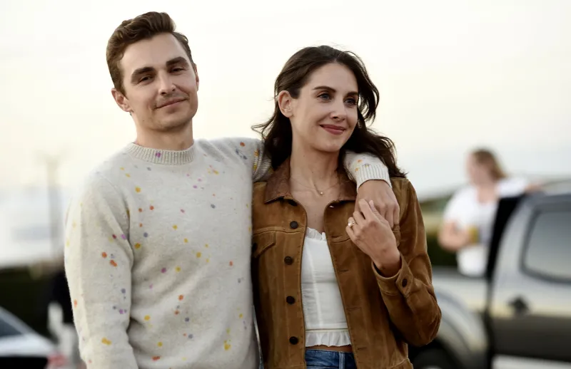 Alison Brie and Dave Franco The Rental