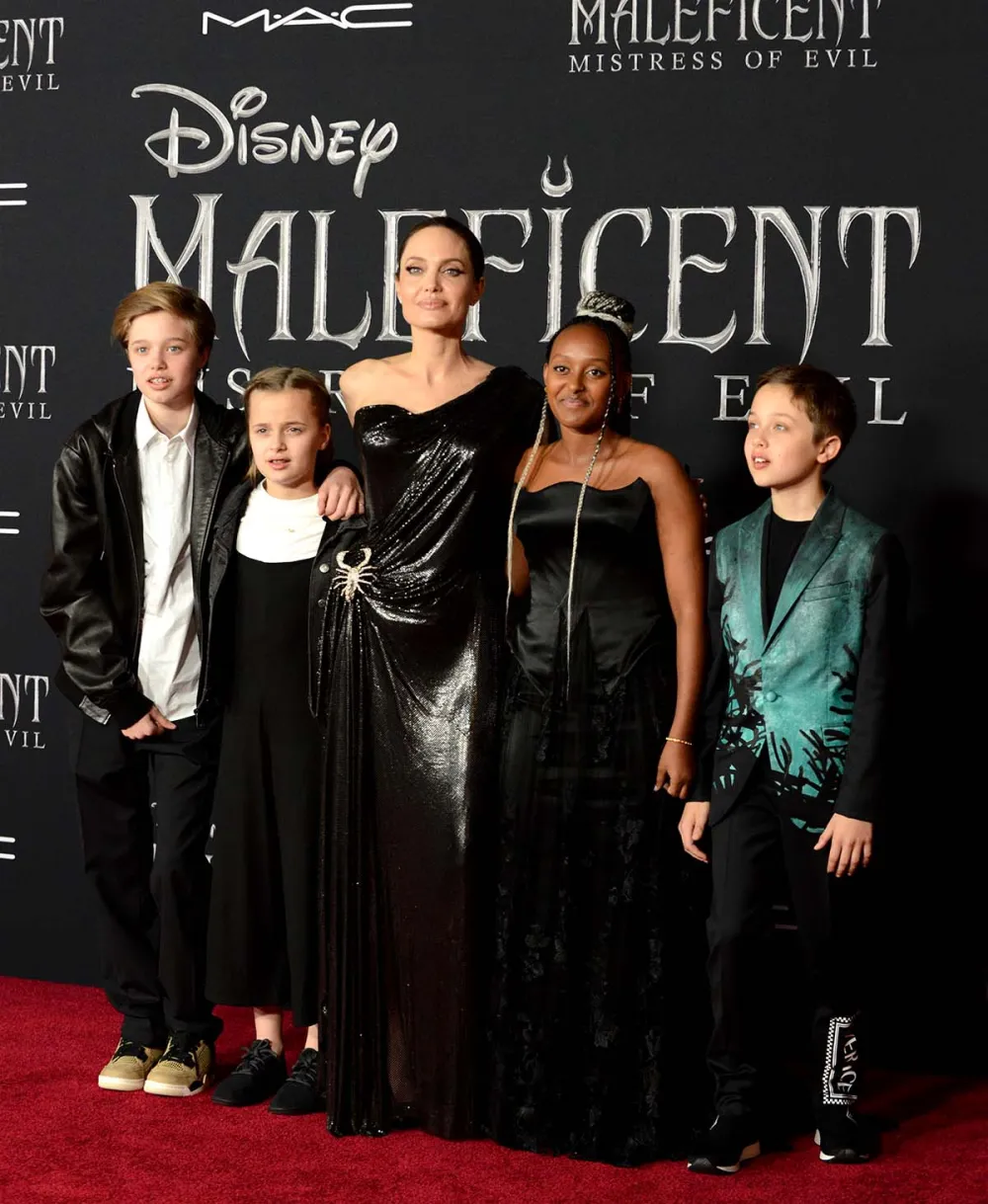 Angelina Jolie Is Bitterly Disappointed Brad Pitt Custody Decision