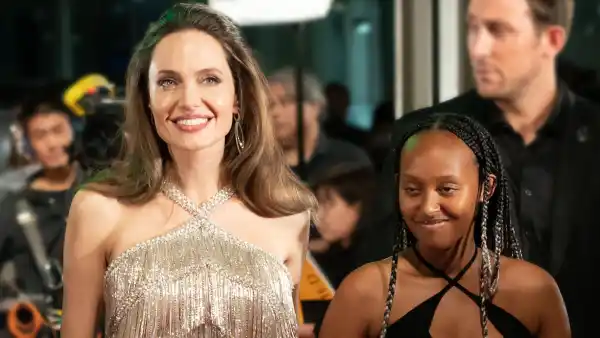 Angelina Jolie Reflects on Daughter Zahara Experiencing Bias After Surgery Because of Her Race