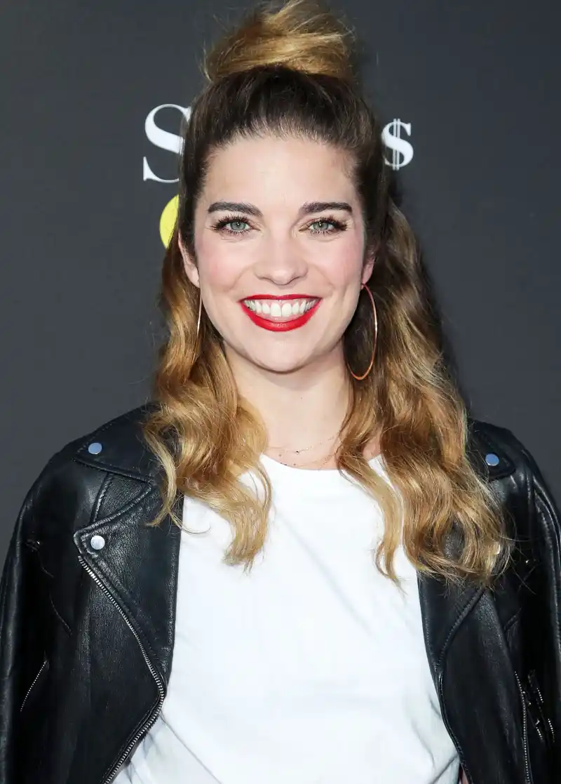 On the Curtain Bangs Train! Annie Murphy Debuts the Chicest Fringe