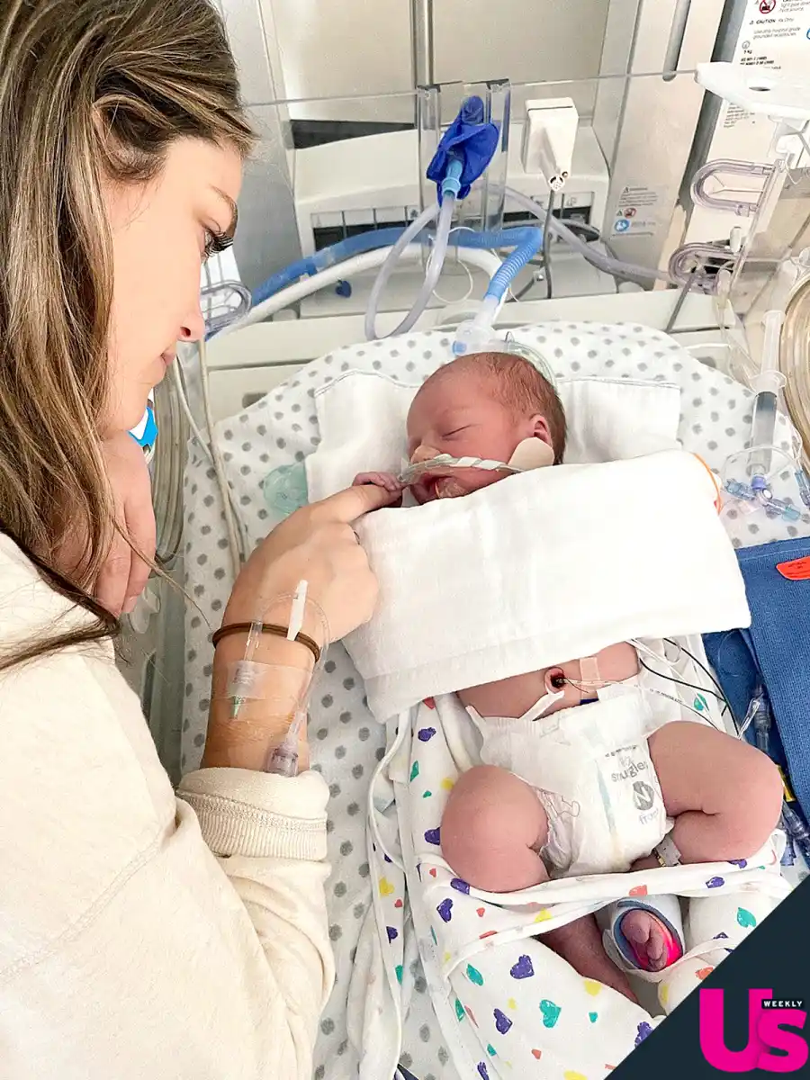 Another Bates Baby Whitney Bates Zach Bates Welcome Their 4th Child Jadon Carl Bates