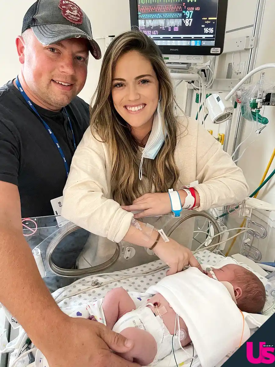 Another Bates Baby Whitney Bates Zach Bates Welcome Their 4th Child Jadon Carl Bates