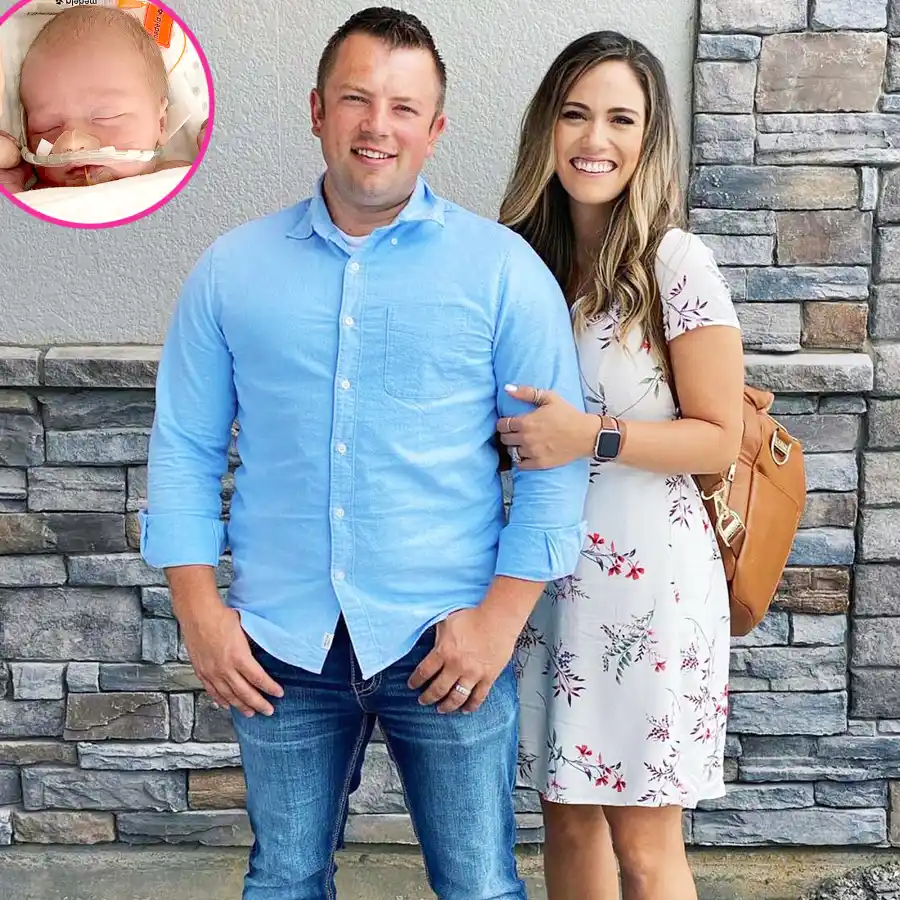 Another Bates Baby Whitney Bates Zach Bates Welcome Their 4th Child Jadon Carl Bates