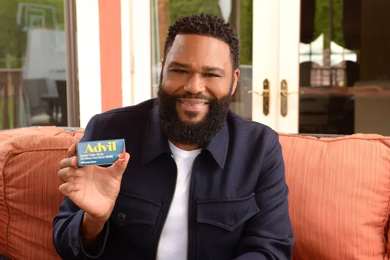Anthony Anderson They Take Pain Relievers Just Like Us