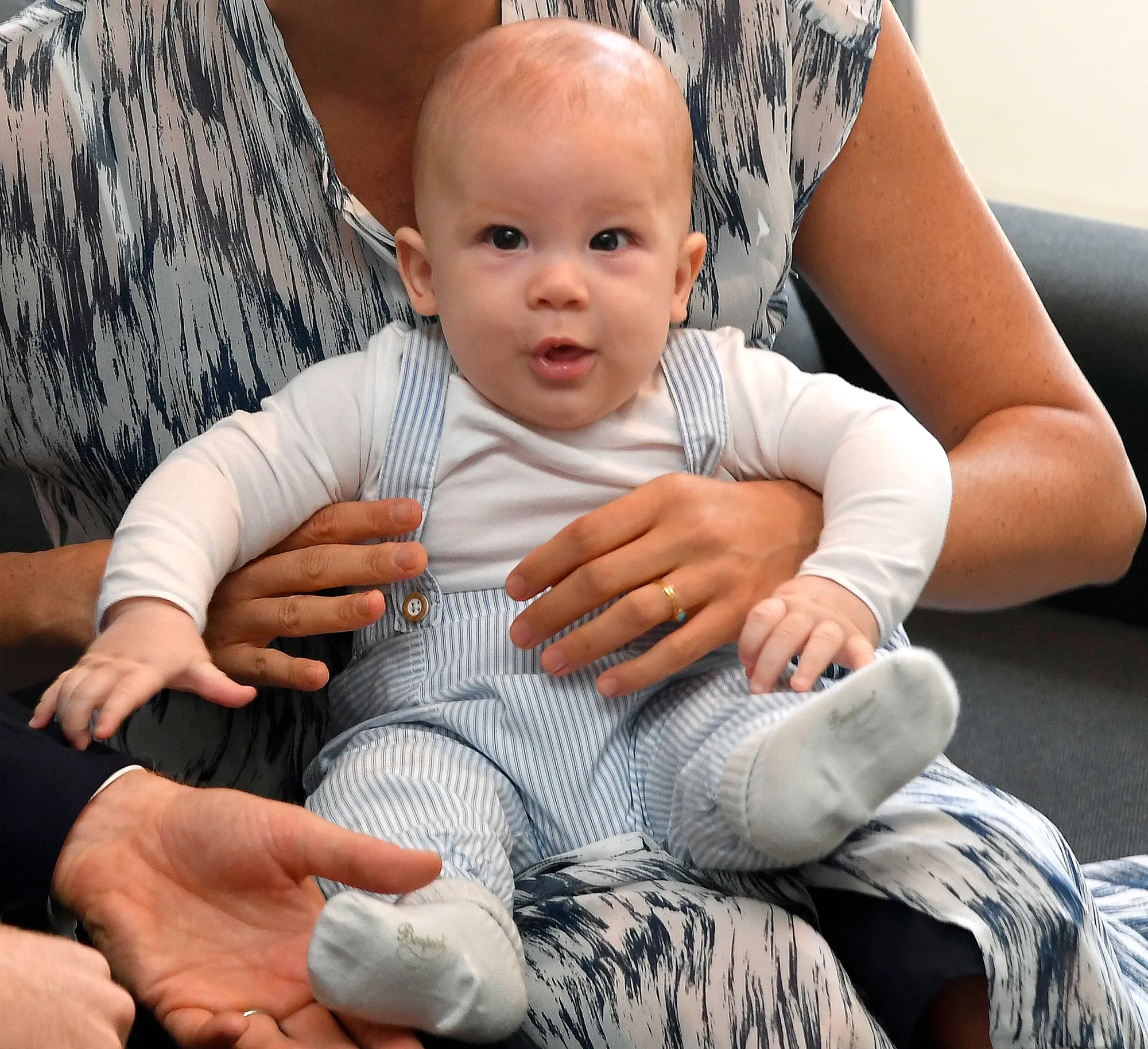 Archie Harrison Mountbatten-Windsor Bio Page