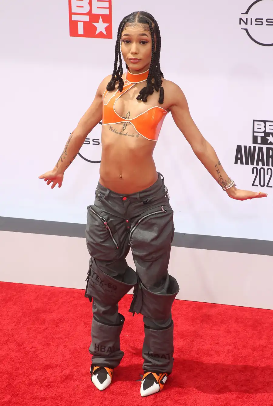 See What the Stars Wore to the BET Awards