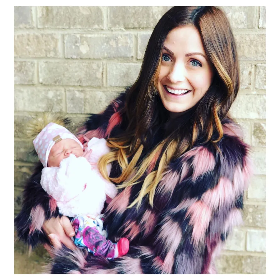 Baby Makes Three Bella Bachelor in Paradise Carly Waddell and Evan Bass The Way They Were