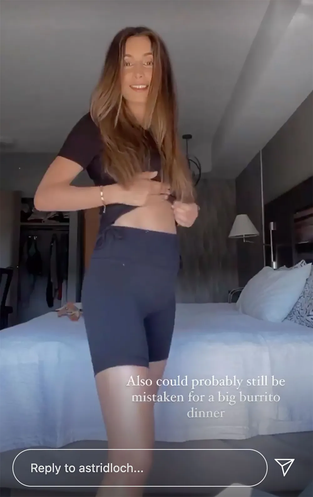 Bachelor&rsquo;s Pregnant Astrid Loch Shows Baby Bump Progress: I&rsquo;ve &lsquo;Popped&rsquo;