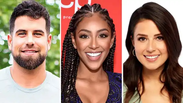 Bachelorette Promo Did Blake Moynes Ask Tayshia Adams Introduce Him Katie Thurston