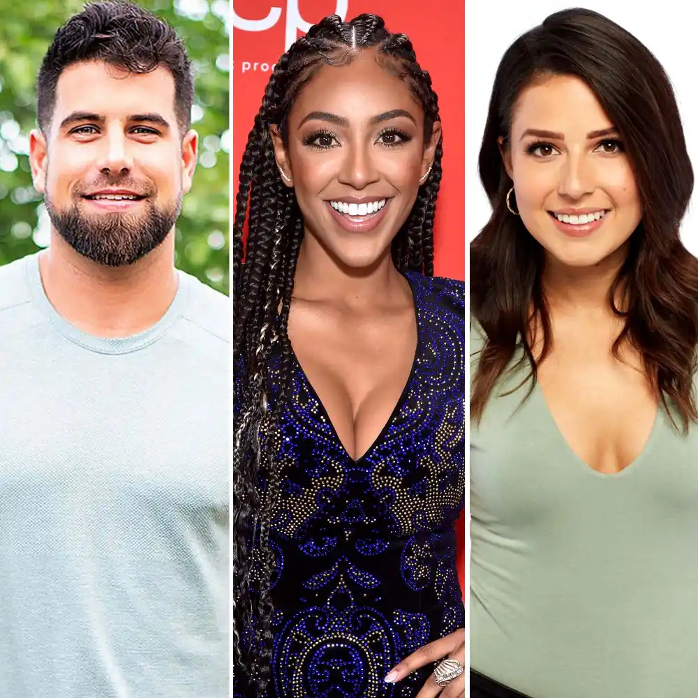 Bachelorette Promo Did Blake Moynes Ask Tayshia Adams Introduce Him Katie Thurston
