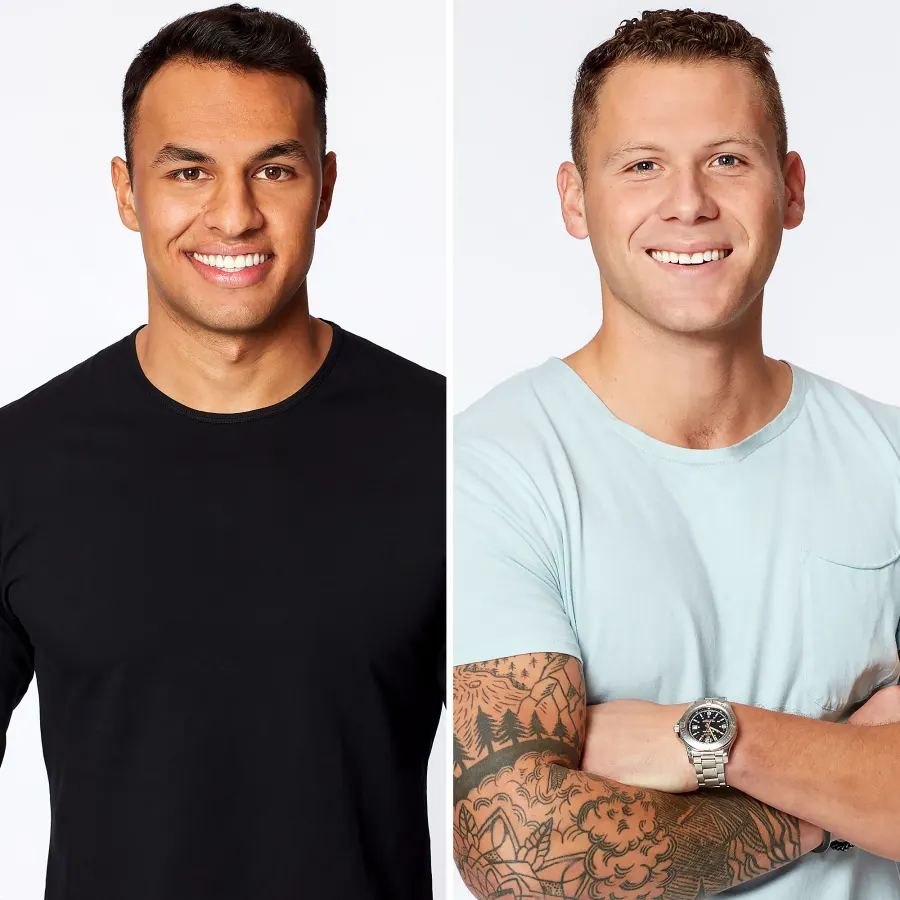Bachelorettes Aaron vs Cody What We Know About Their Mysterious Feud