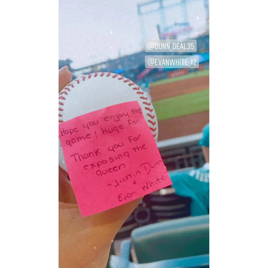 Bachelorette's Katie Thurston Throws Out First Pitch at Seattle Mariners Game