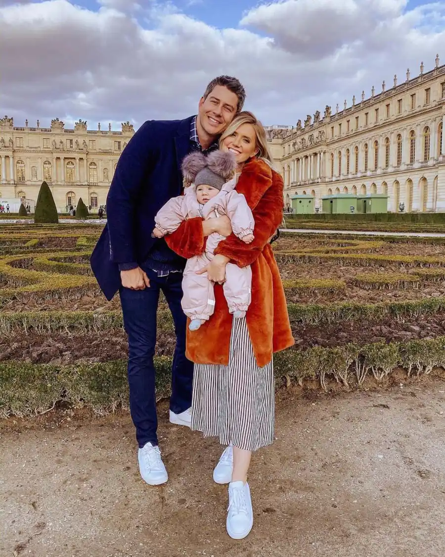 Bachelors Lauren Burnham Arie Luyendyk Jrs Family Album Over Years Photos