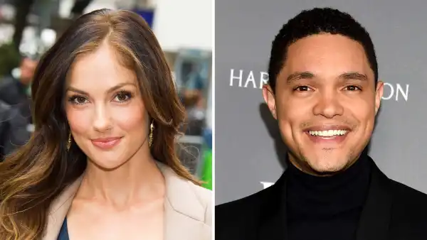 Back On Minka Kelly Trevor Noah Rekindle Their Romance
