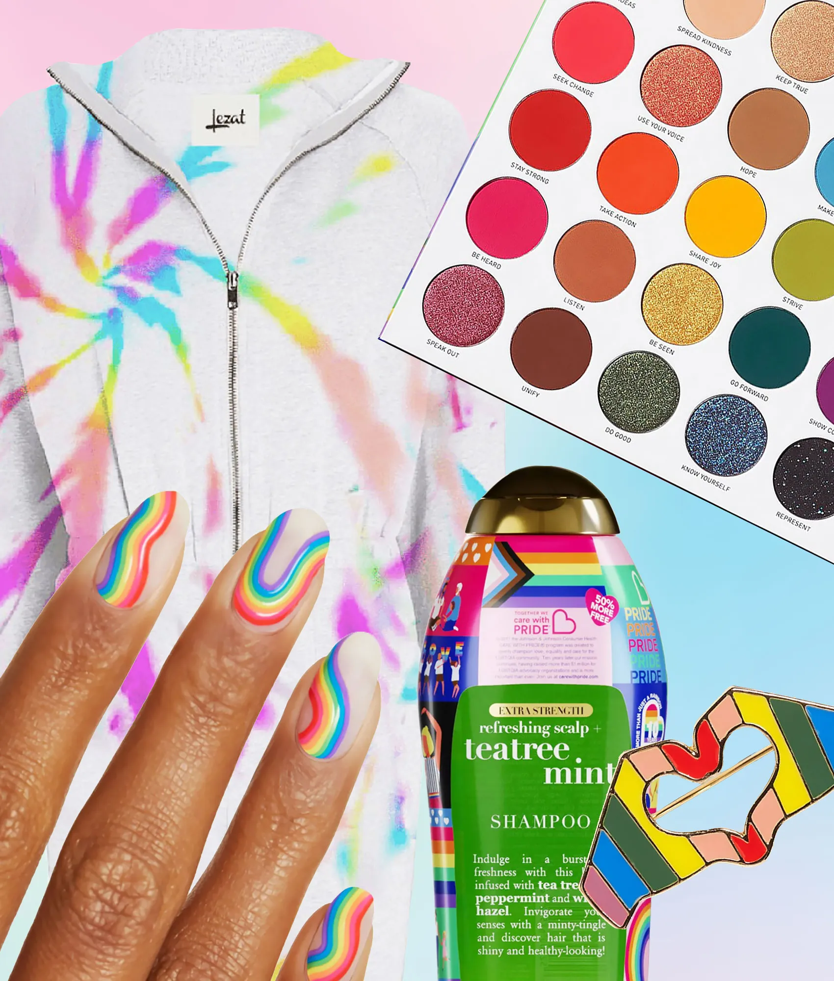 Beauty, Fashion and Lifestyle Products to Shop During Pride Month
