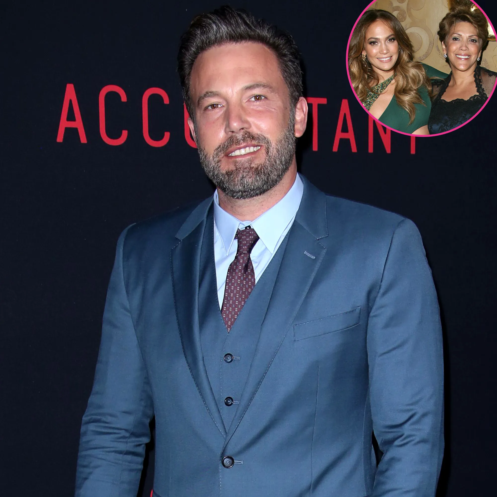 Ben Affleck Is Filming a New Project in Las Vegas — And He Got a Special Visit From J. Lo's Mom