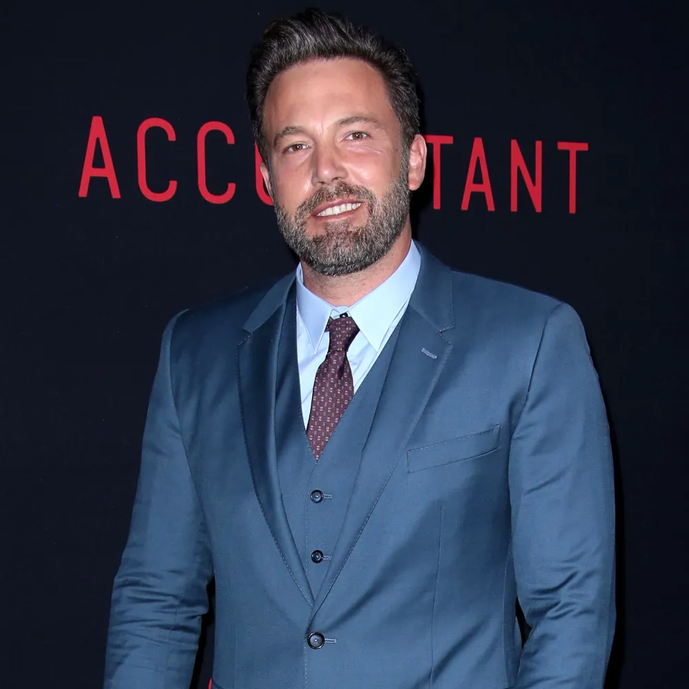 Ben Affleck Is Filming a New Project in Las Vegas &mdash; And He Got a Special Visit From J. Lo's Mom