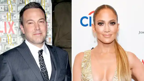 Ben Affleck Has Dinner With Jennifer Lopez Twins Emme and Maximilian