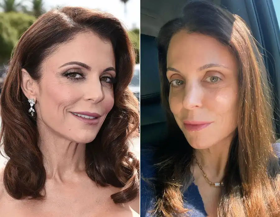 Bethenny Frankel, 50, Shares Makeup-Free Selfie: ‘It’s a Time for No Glam’