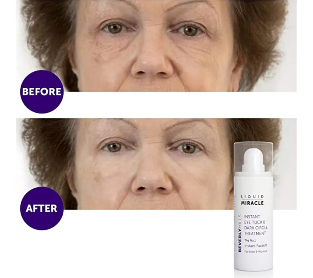 Beverly Hills Liquid Miracle Instant Facelift and Eye Serum Treatment