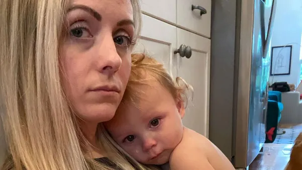 Bachelor in Paradise’s Carly Waddell Gets 'Puked on' During 'Hard' Mom Day