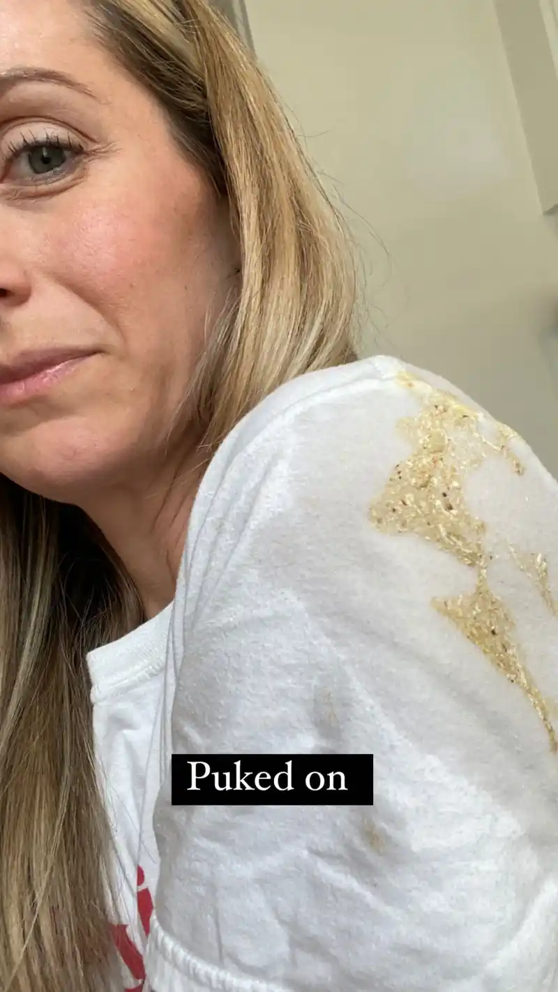 Bachelor in Paradise’s Carly Waddell Gets 'Puked on' During 'Hard' Mom Day