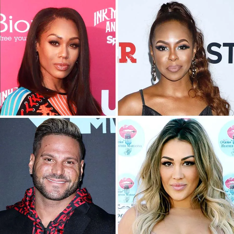 Biggest Reality TV Fights Ever From Real Housewives Jersey Shore