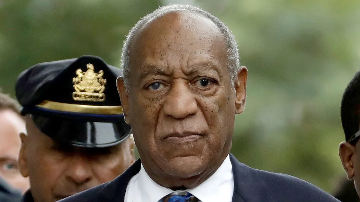 Bill Cosby Released After Sex Assault Conviction Overturned