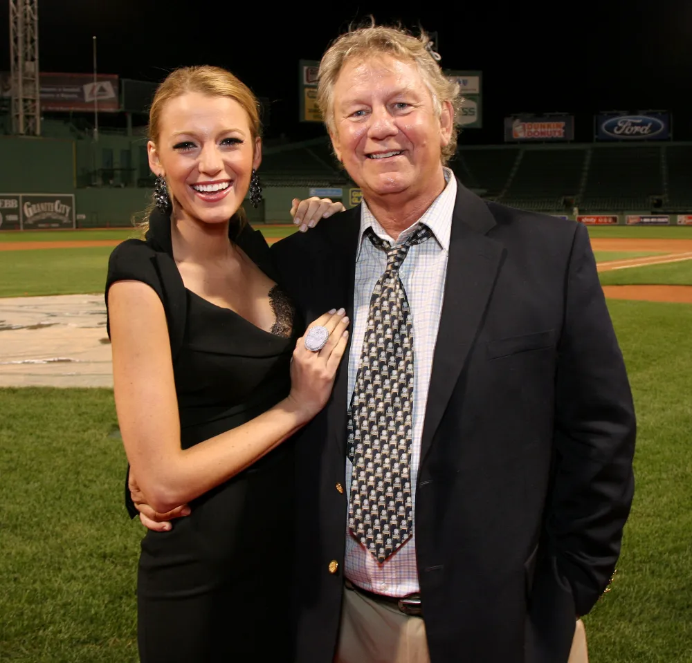 Blake Lively Honors Her Late Dad Ernie on 1st Father&rsquo;s Day After His Death 2