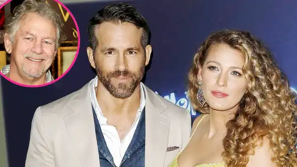 Blake Lively Ryan Reynolds Pay Tribute to Her Dad Ernie Lively After His Death