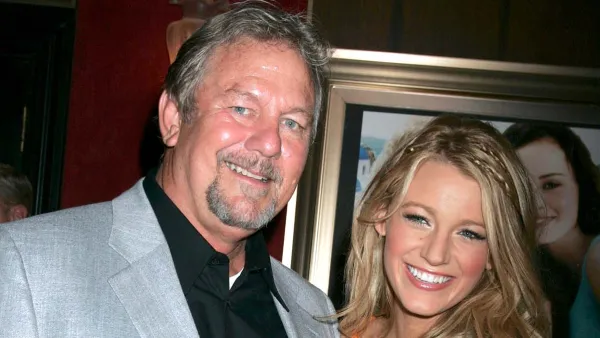 Blake Livelys Father Ernie Lively Dead 74