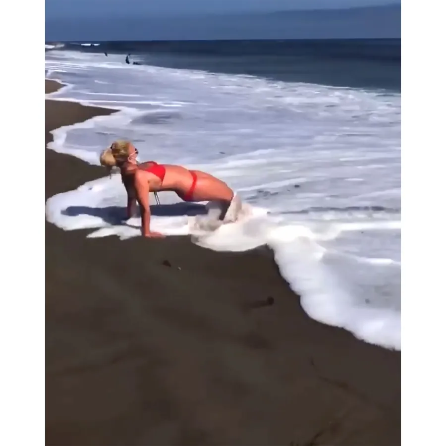 Britney Spears Puts Her Mental Physical Health First After Hearing