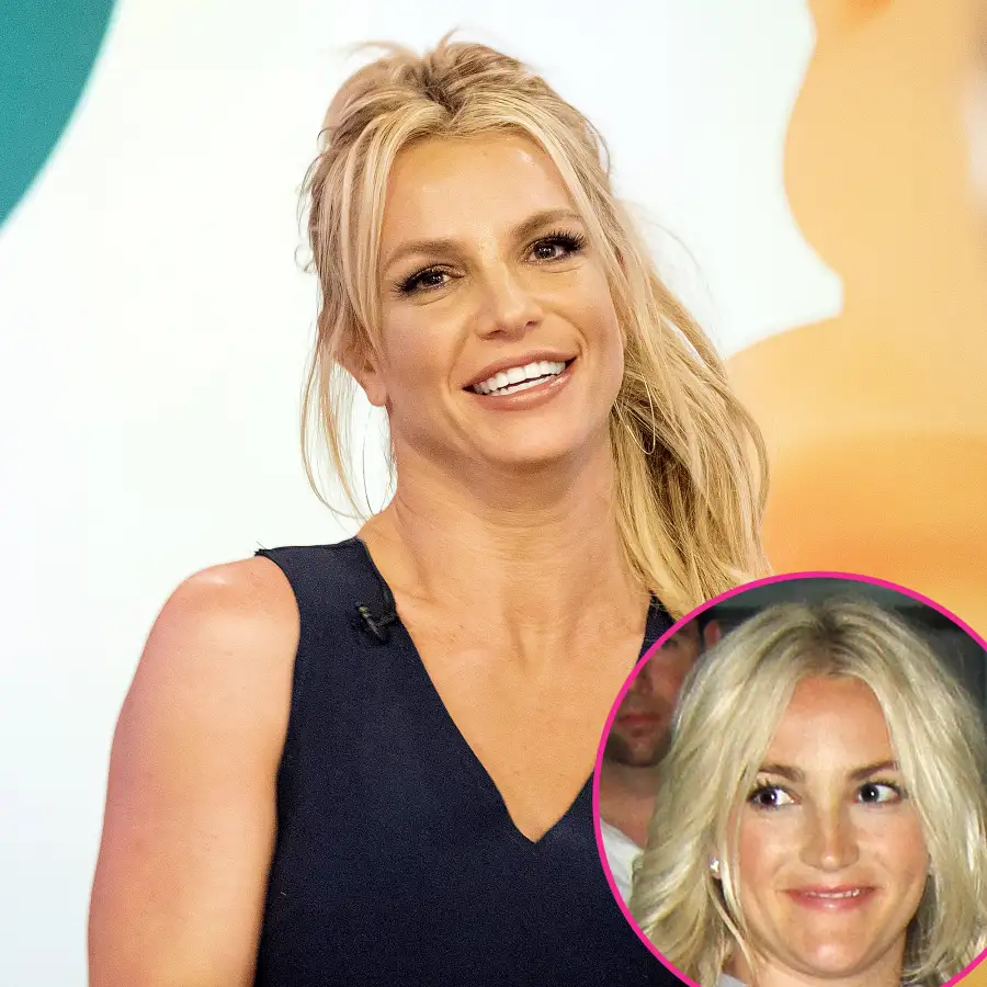 2017 Britney Spears Sister Jamie Lynns Relationship Through Years