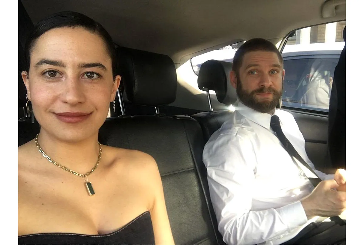 Broad City Ilana Glazer Gives Birth Welcomes 1st Child With Husband David Rooklin