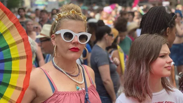 Busy Philipps Attends Pride Parade With Child Birdie 10