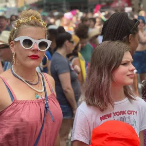 Busy Philipps Attends Pride Parade With Child Birdie 10