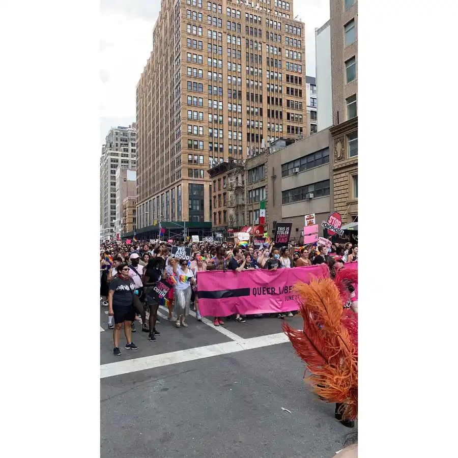 Busy Philipps Attends Pride Parade With Child Birdie 4
